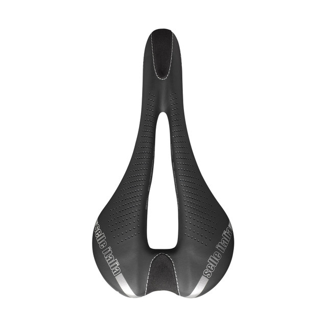 Selle Italia Selle Italia Max SLR Gel Superflow Saddle - Titanium, Black, L3