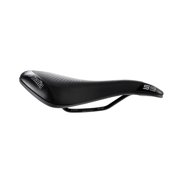 Selle Italia Selle Italia Max S 5 Superflow Saddle - Fec Alloy, Black, L3