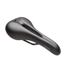 Terry Terry Fly Chromoly Gel Saddle - Chromoly, Black, Men's