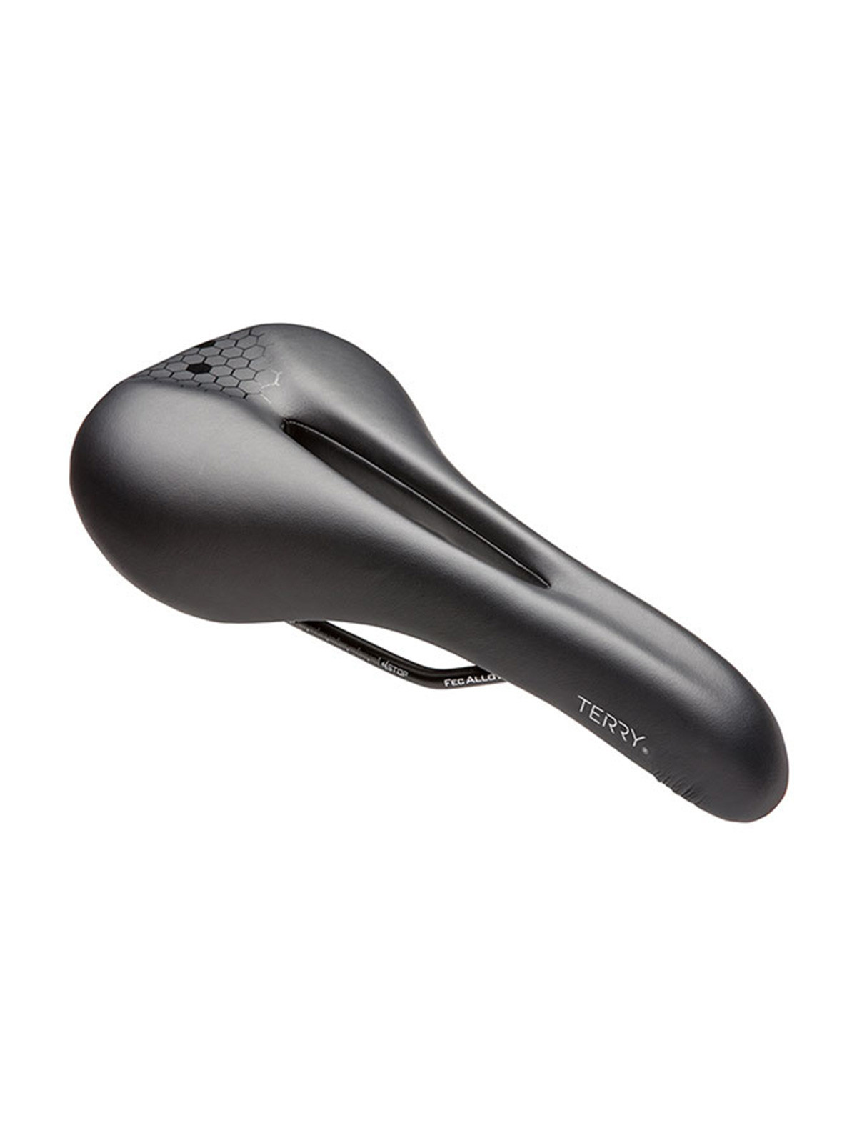 Terry Terry Fly Chromoly Gel Saddle - Chromoly, Black, Men's