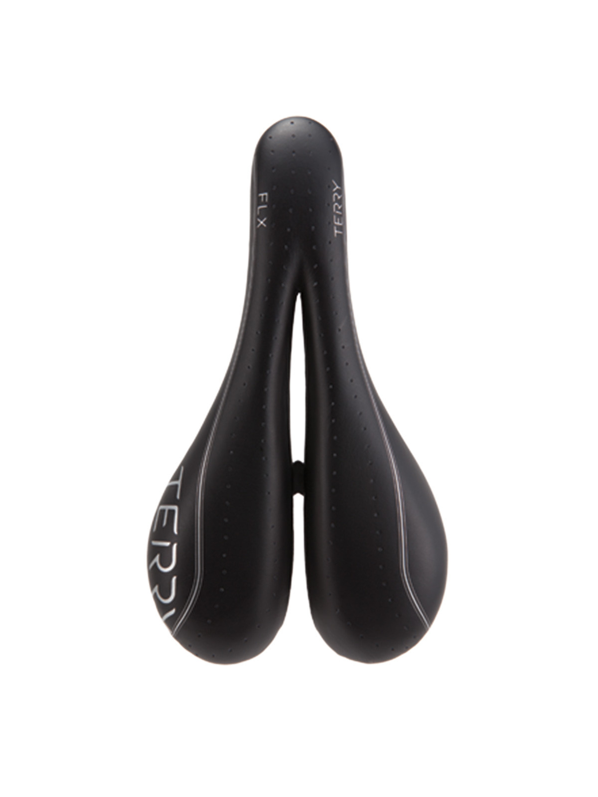 Terry Terry FLX Gel Manganese Womens Saddle, Black