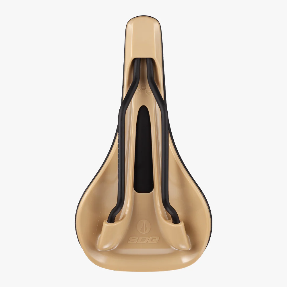 SDG SDG Bel Air V3 Saddle - Lux Rails, Tan/Black