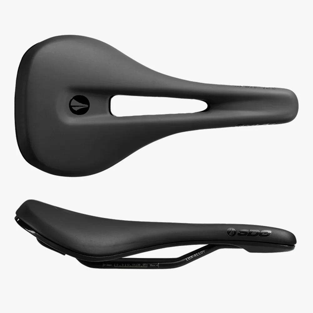 SDG SDG Bel-Air V3 Overland Saddle, Lux-Alloy Rails, Black