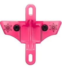 Supacaz Saddle Bottle Cage Mount, Neon Pink