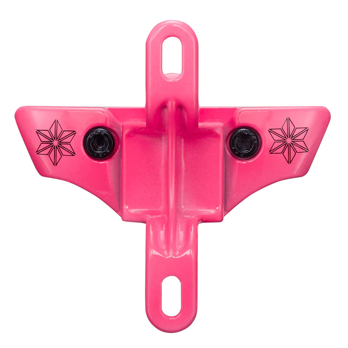 Supacaz Saddle Bottle Cage Mount, Neon Pink