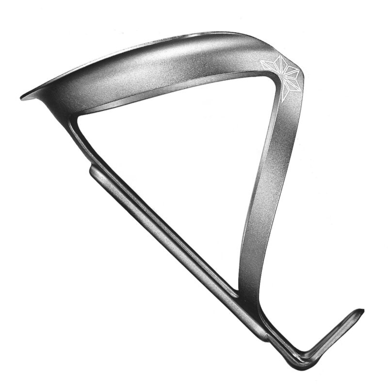 Supacaz Supacaz Fly Alloy Bottle Cage, Gun Metal