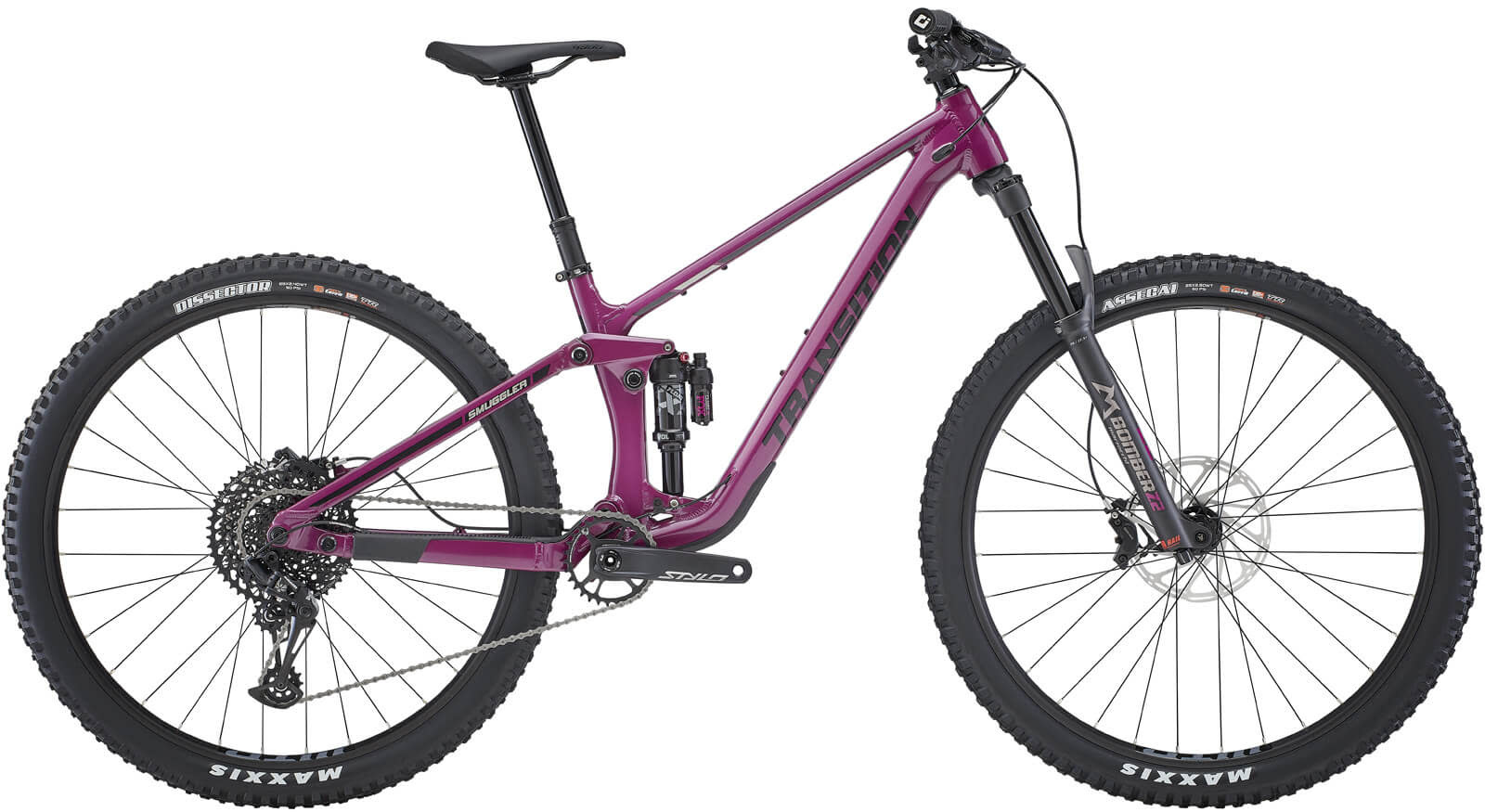 Transition Transition Smuggler Alloy NX (Large, Orchid)