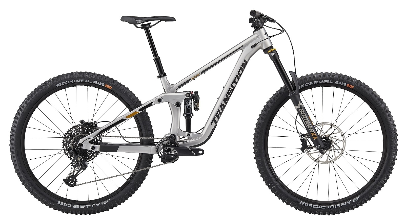 Transition Transition Spire Alloy NX (Medium, Raw) DEMO