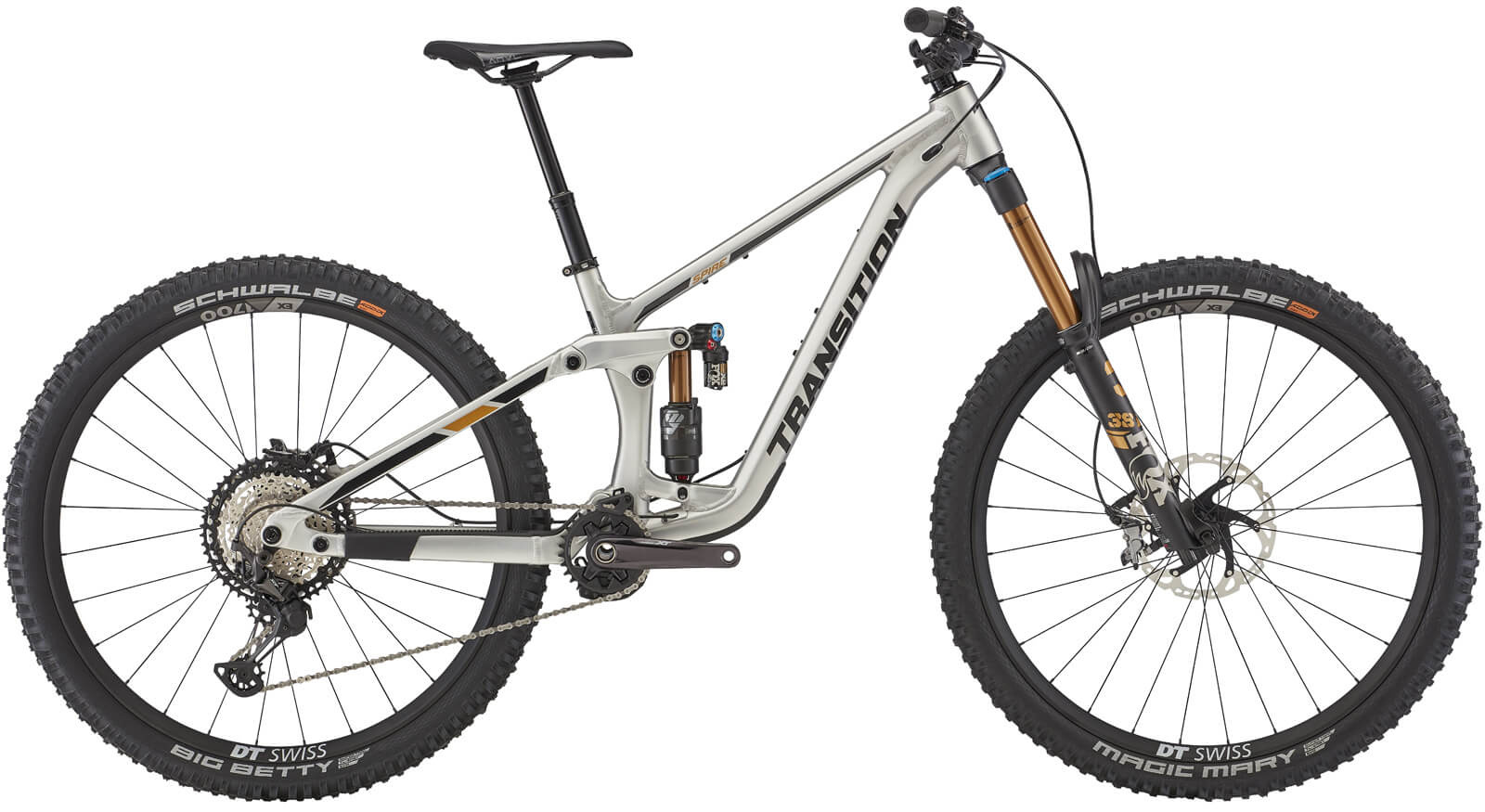 Transition Transition Spire Alloy XT (X-Large, Raw) DEMO