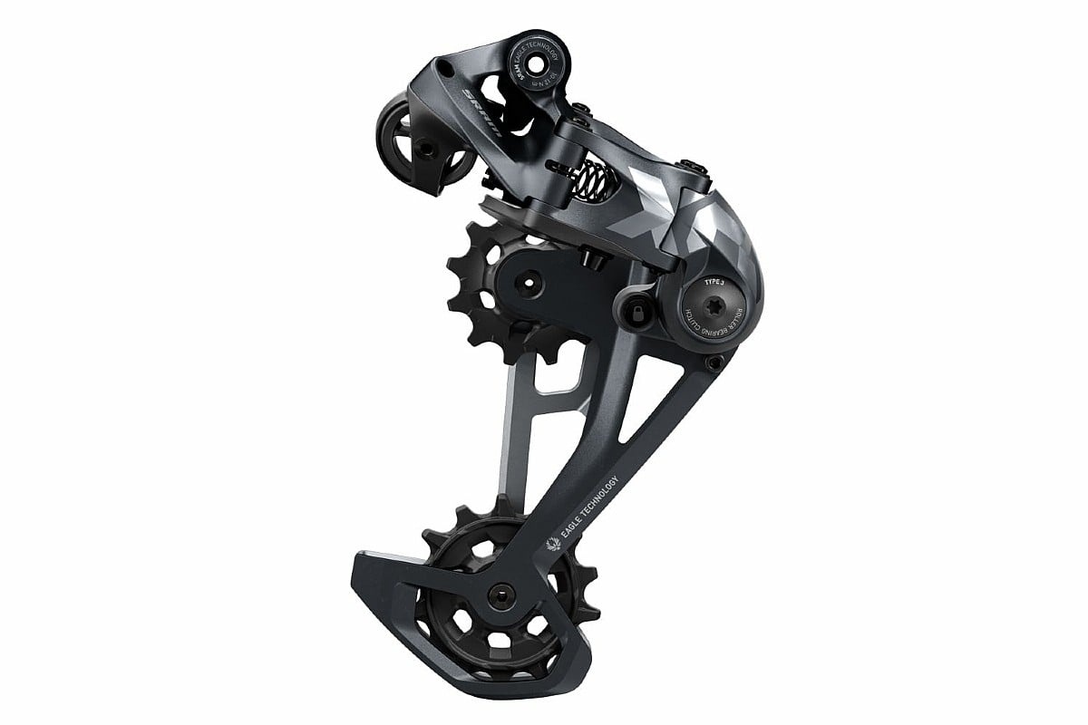 SRAM SRAM, X01 Eagle B2, Rear Derailleur, Speed: 12, Lunar