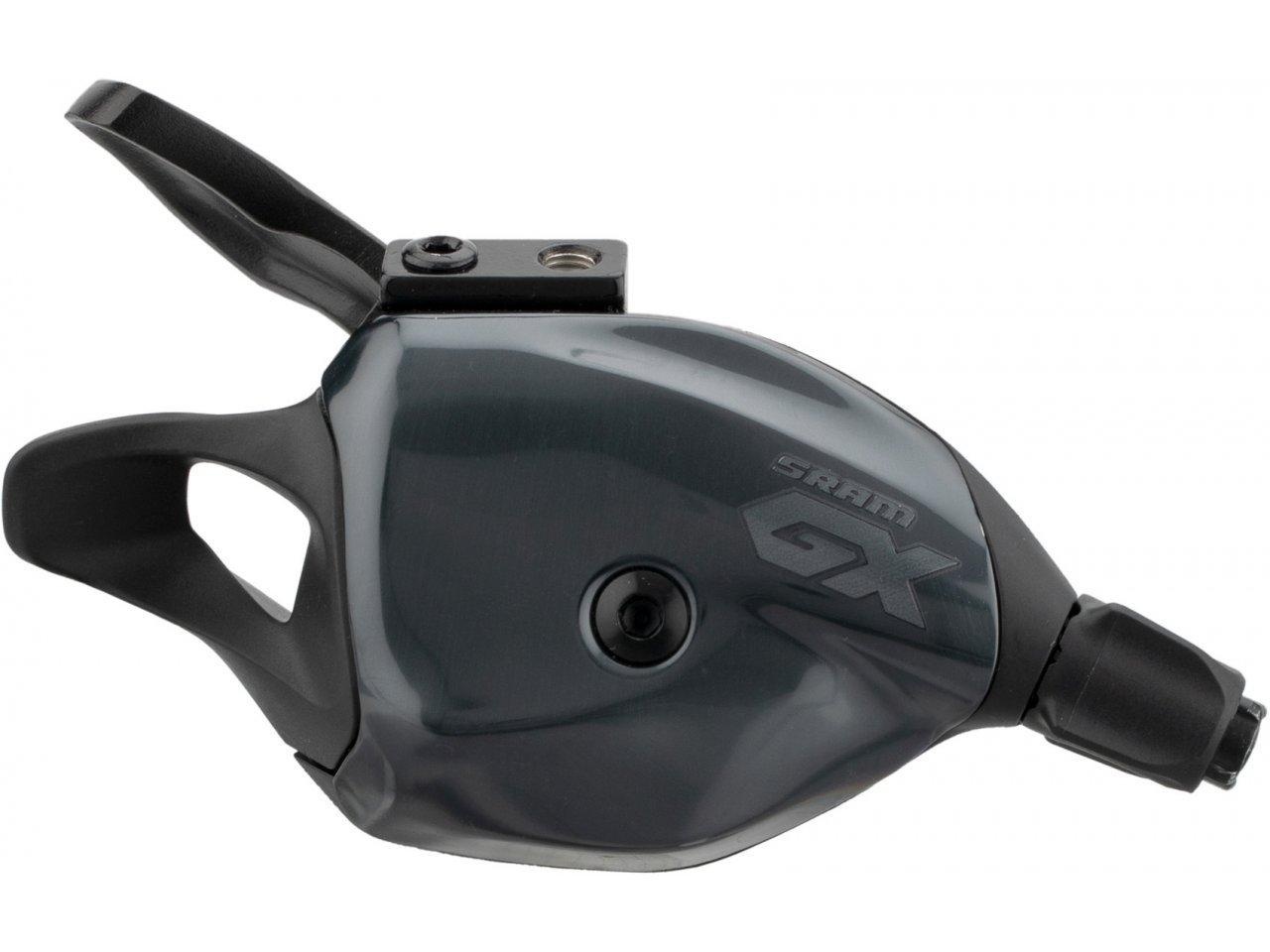 SRAM SRAM GX Eagle Trigger Shifter - Single Click, Rear, 12-Speed, Discrete Clamp, Lunar