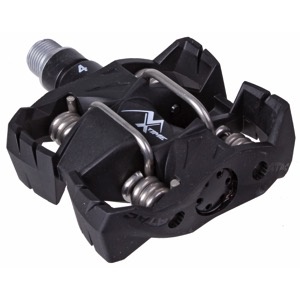 TIME Time ATAC MX 4 Pedals - Dual Sided Clipless Composite 9/16 Black