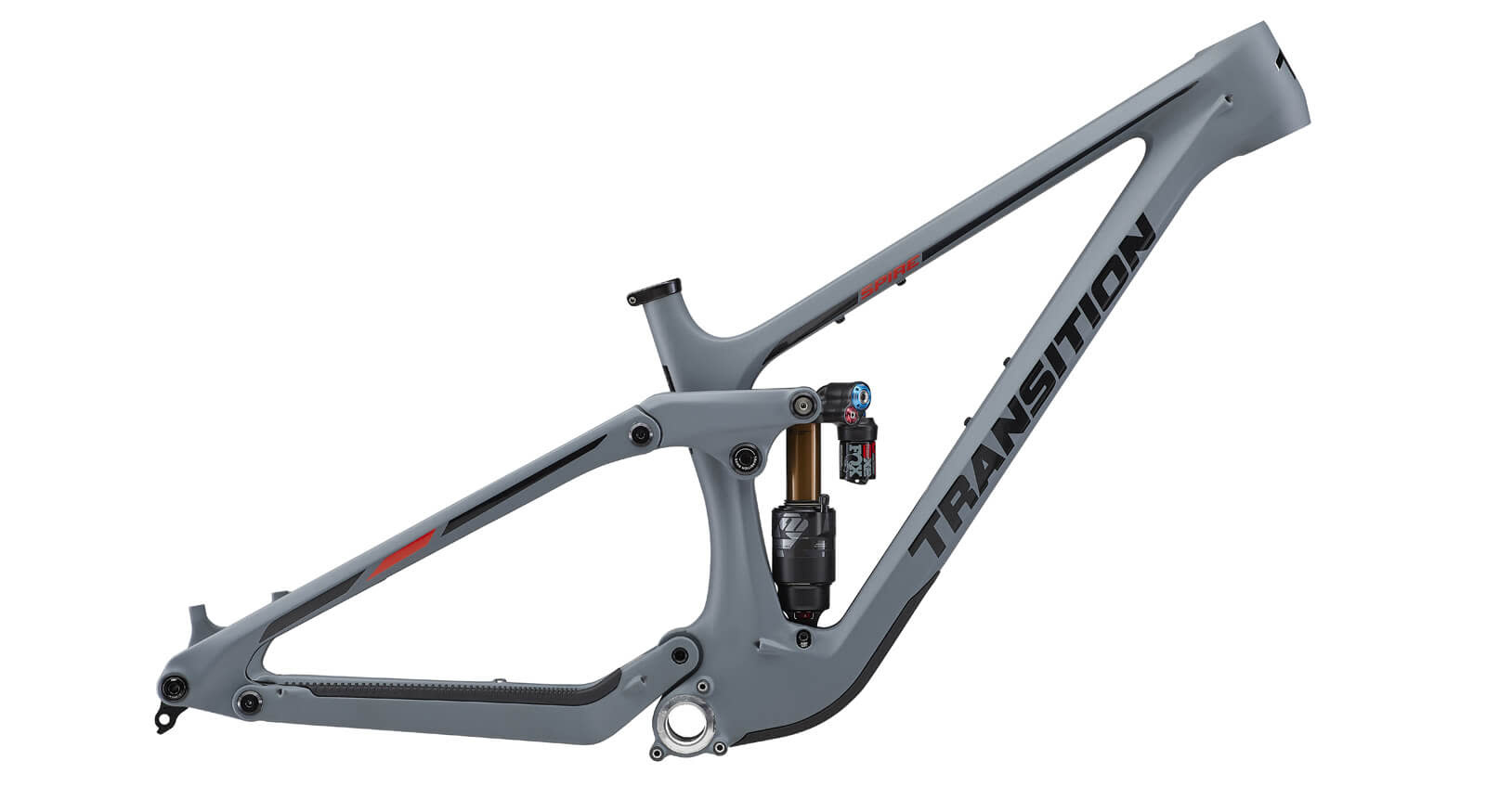 Transition Transition Frameset: Spire Carbon (Medium, Primer Grey)