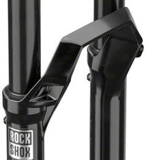 RockShox Fork ZEB Ultimate Charger 3 RC2 - Crown 27.5" Boost™ 15x110 160mm Black Alum Str Tpr Sm CrownOD 44offset DebonAir (Inc. Bolt on Fender,2 Btm Tokens, Star nut & Maxle Stealth) A2
