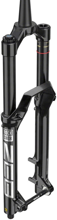 RockShox Fork ZEB Ultimate Charger 3 RC2 - Crown 27.5" Boost™ 15x110 160mm Black Alum Str Tpr Sm CrownOD 44offset DebonAir (Inc. Bolt on Fender,2 Btm Tokens, Star nut & Maxle Stealth) A2