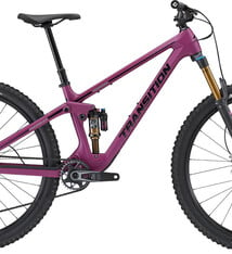 Transition Transition Smuggler Carbon X0 T-type (Large, Orchid) complete bike without wheels