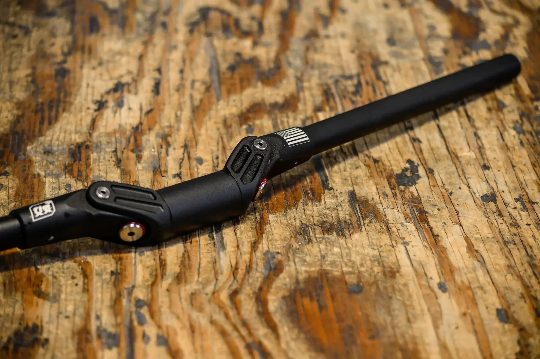fasst company Fasst Co. Flexx handlebar Alloy (Enduro / E bike) 35mm clamp, 800mm -8 degree sweep