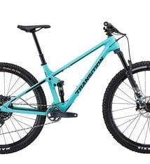 Transition Transition Spur Carbon GX (Medium, Aqua, Fox) CLOSEOUT MARCH MADNESS SALE