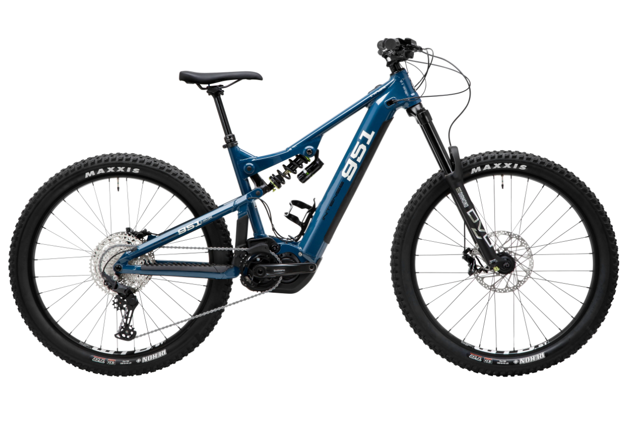 Intense Intense Tazer E Xplore 951 SM MD blue Bike Fix Utah