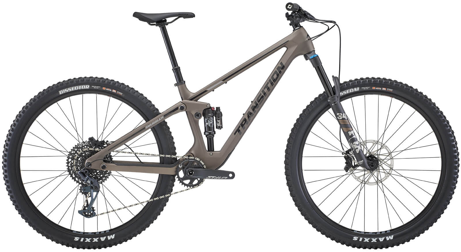 Transition Transition Smuggler Carbon GX Mechanical (Large, Espresso)