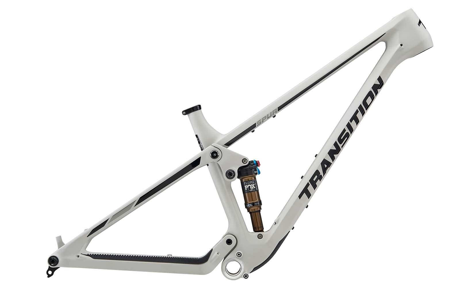 Transition Transition Frameset: Spur (Large, Hazy Grey)