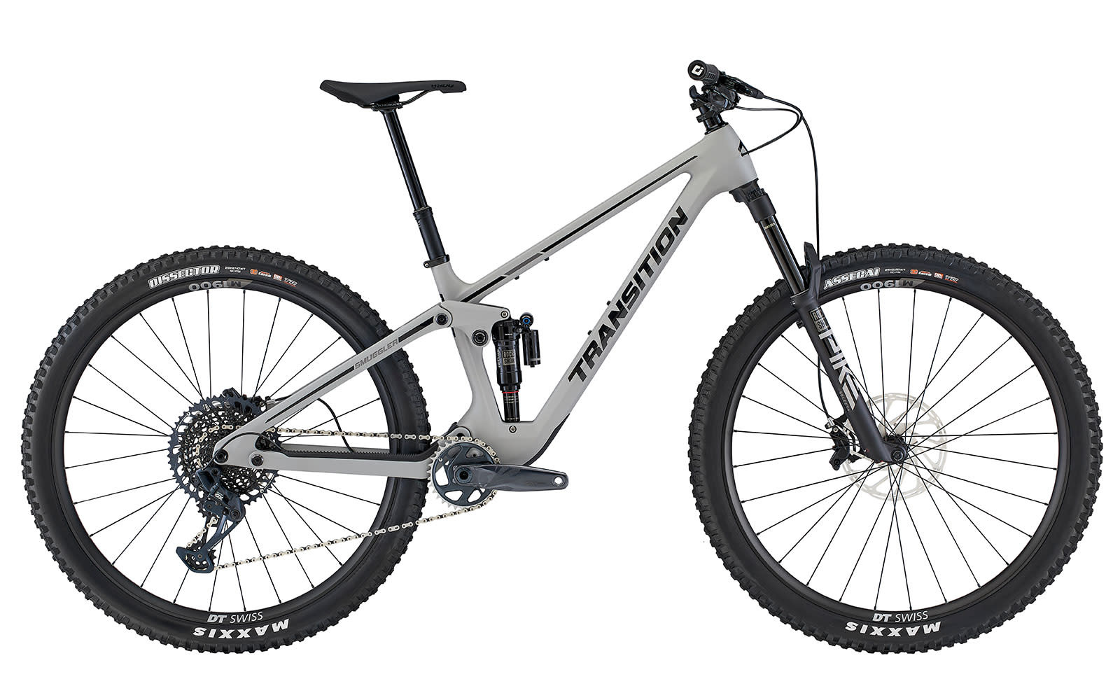 Transition Transition Smuggler Carbon GX Mechanical (Medium, SLAB GREY)