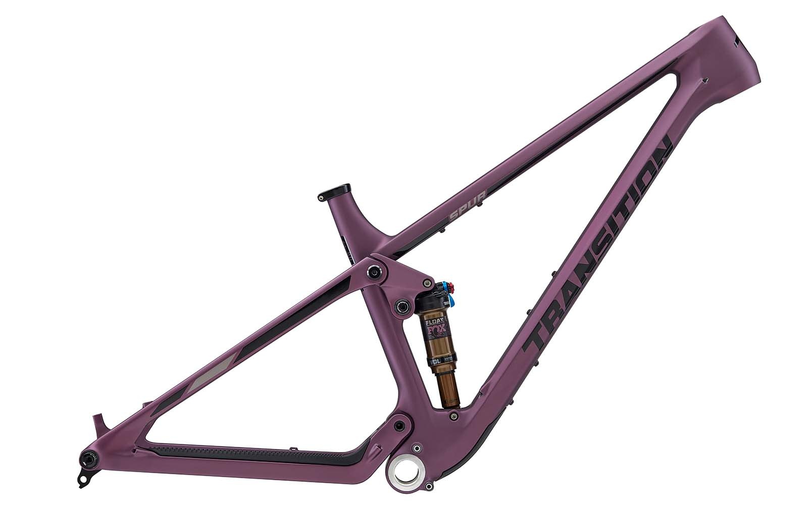 Transition Transition Frameset: Spur (Large, Blackberry)