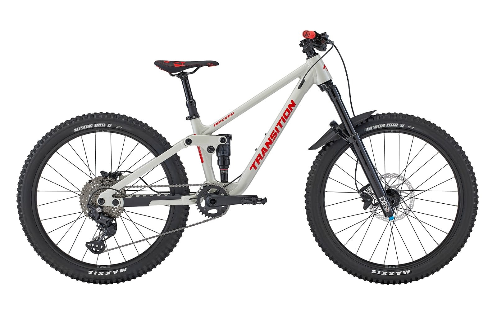 Transition Transition Ripcord 2025 Alloy (Glacier White and Red)