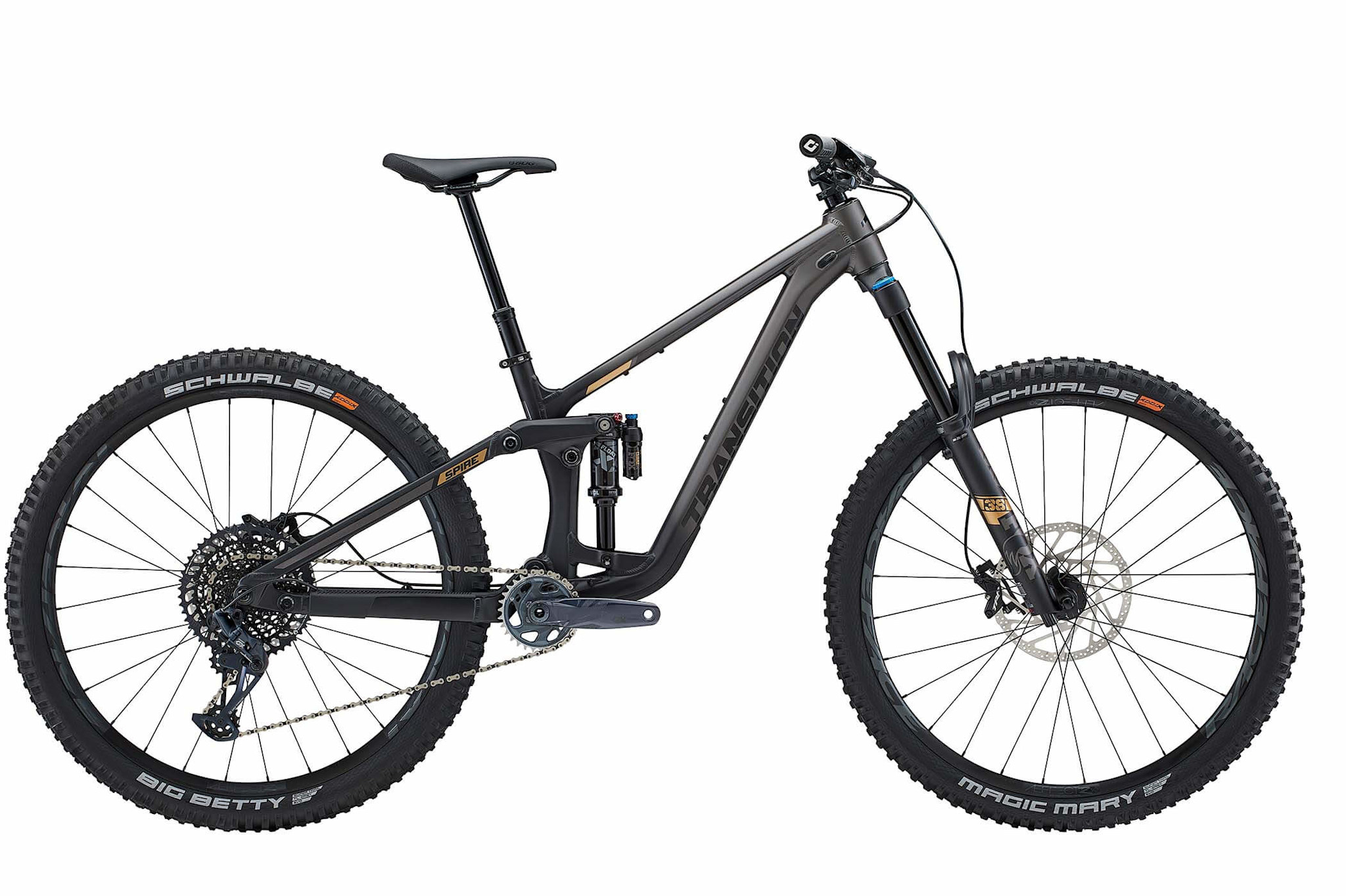 Transition Transition Spire Alloy GX (X-Large, Fade to Black)