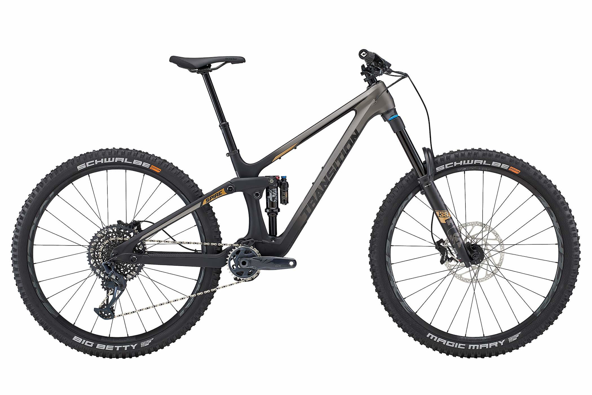 Transition Transition Spire Carbon GX (X-Large, Fade to Black)