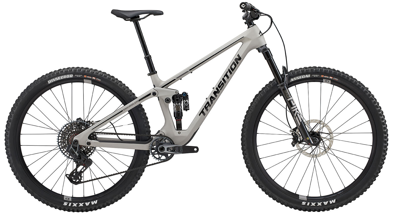 Transition Transition Spur  XO T-type (medium , Hazy Grey)