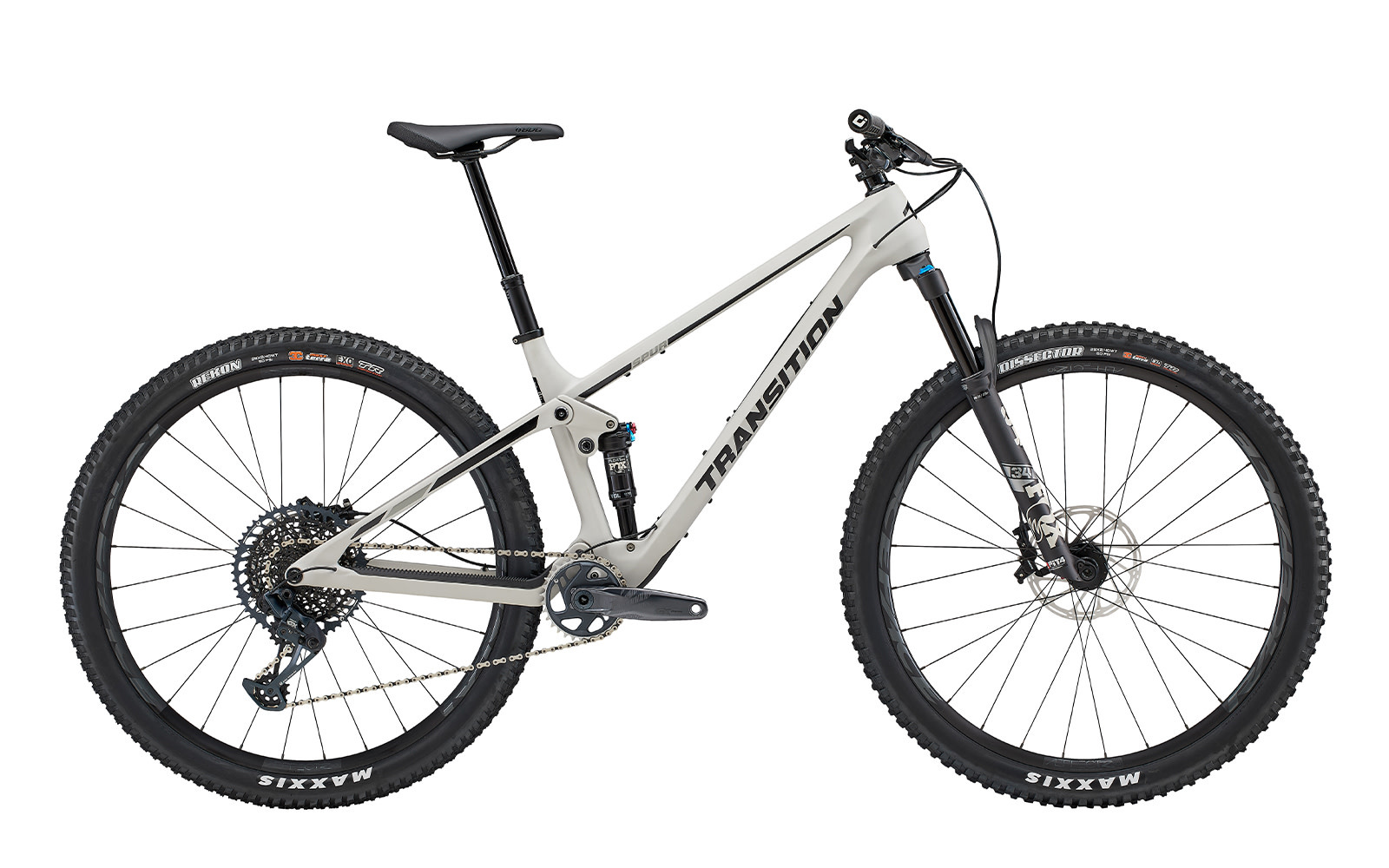 Transition Transition Spur  GX  (medium , Hazy Grey)