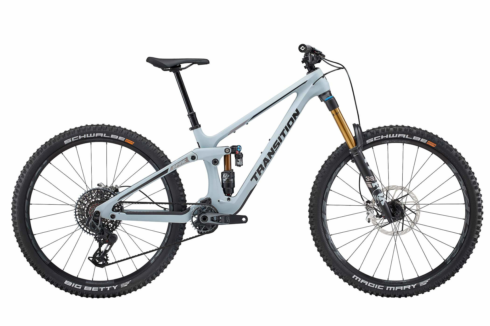 Transition Transition Spire Carbon XO t-type (X-Large, Hint of Blue)