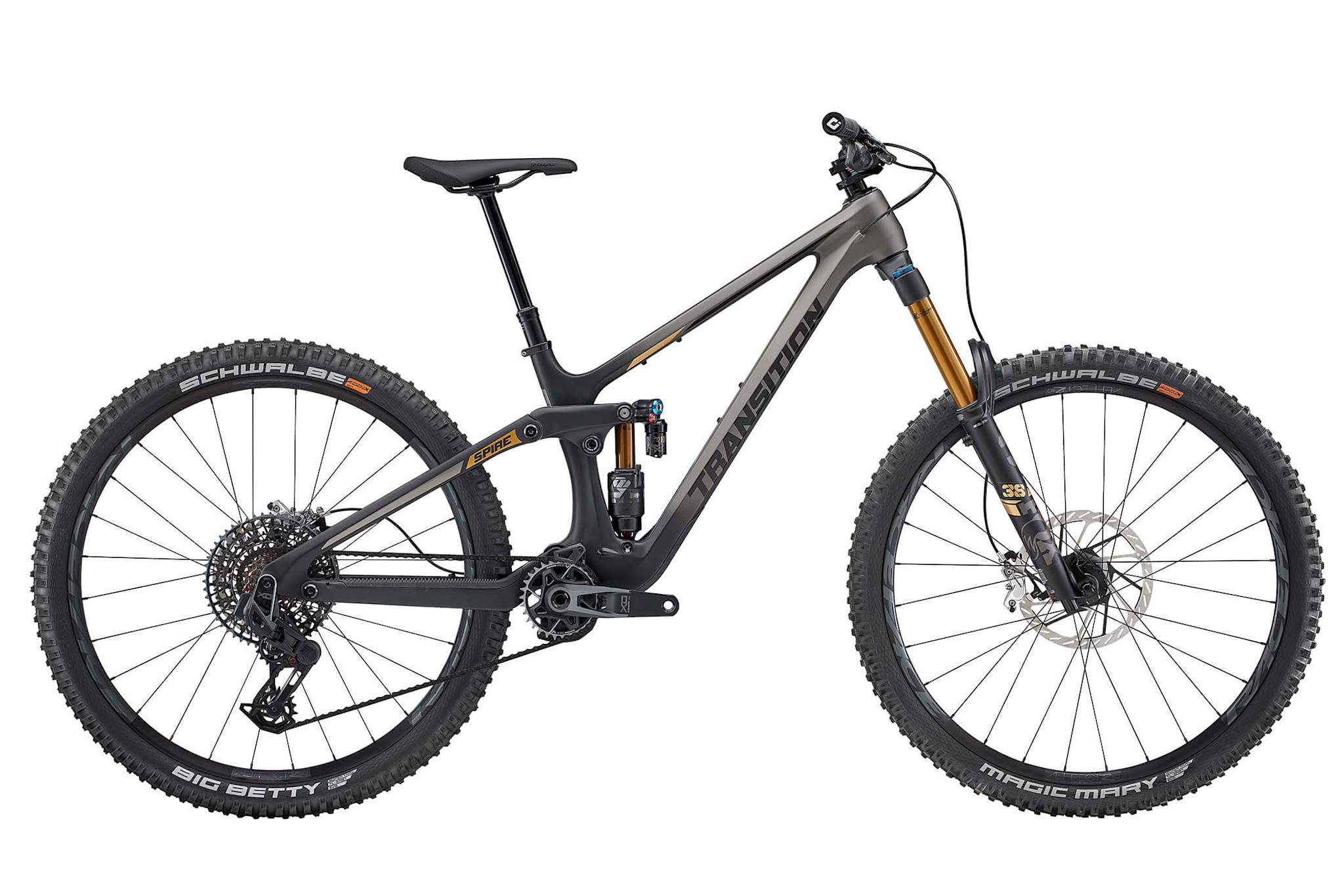 Transition Transition Spire Carbon XO t-type (X-Large, Fade to Black)