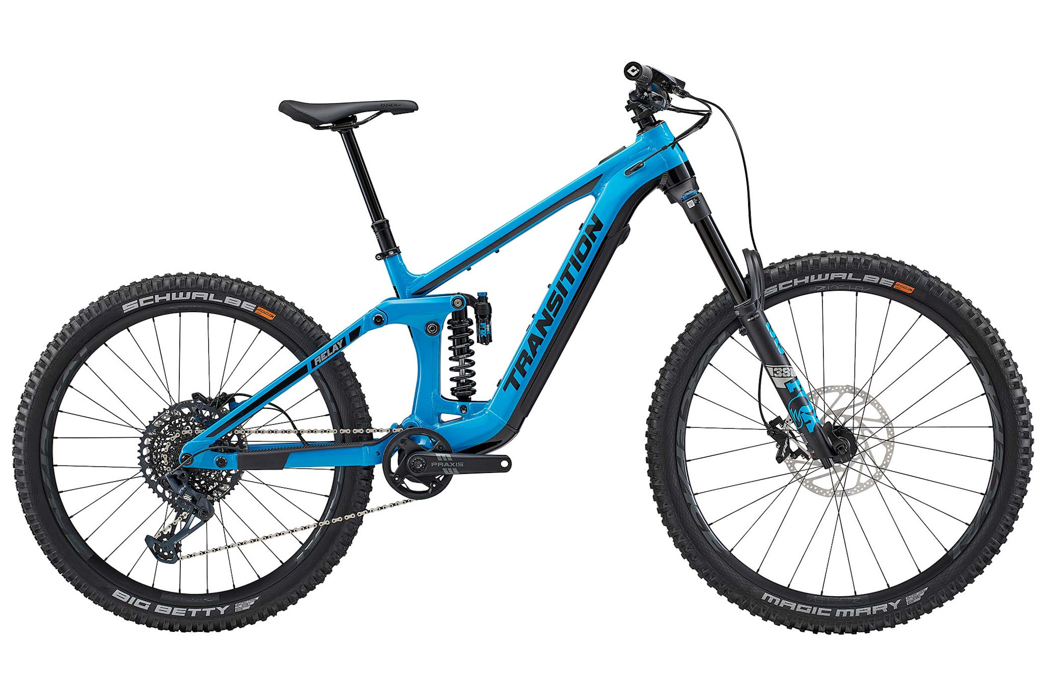Transition Transition Relay PNW Alloy GX (Medium, TR Blue)