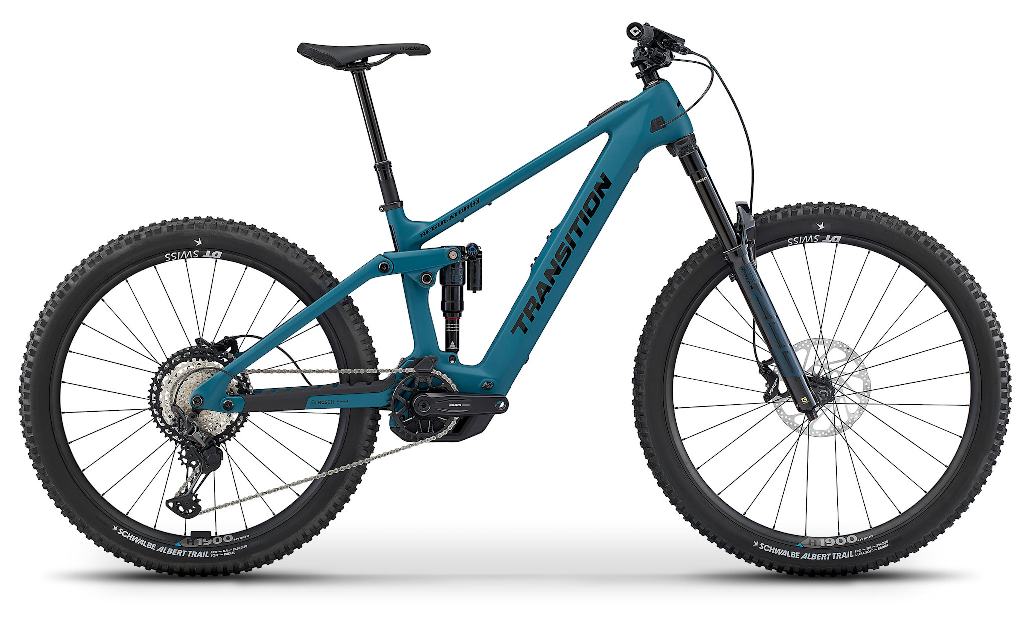 Transition Transition Regulator CX XT (Medium, Salish Sea Blue)(demo -2 rides)
