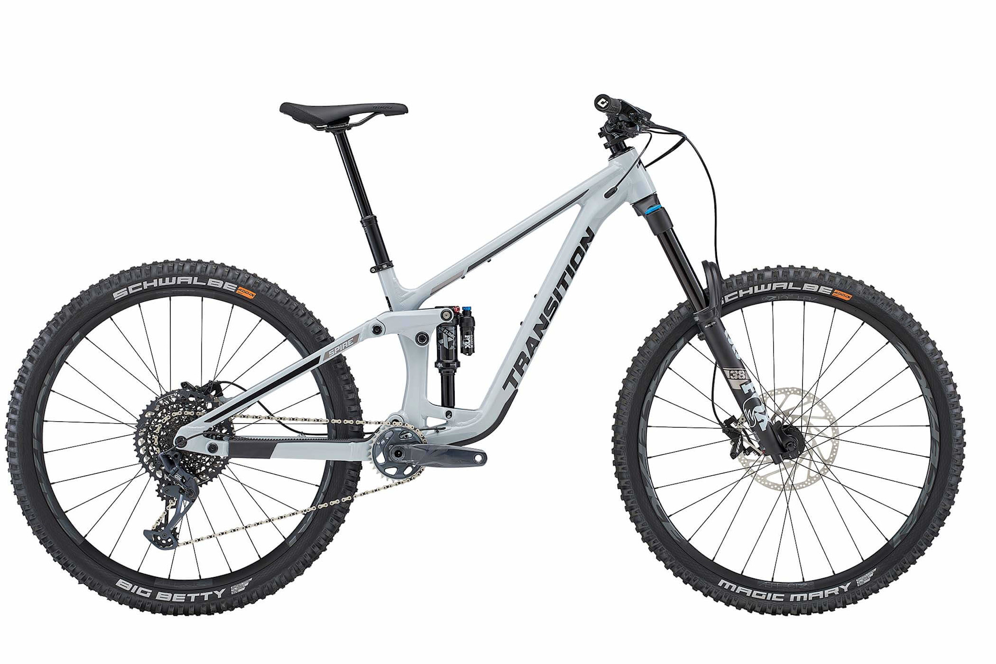 Transition Transition Spire Alloy GX (Large, Hint of Blue)
