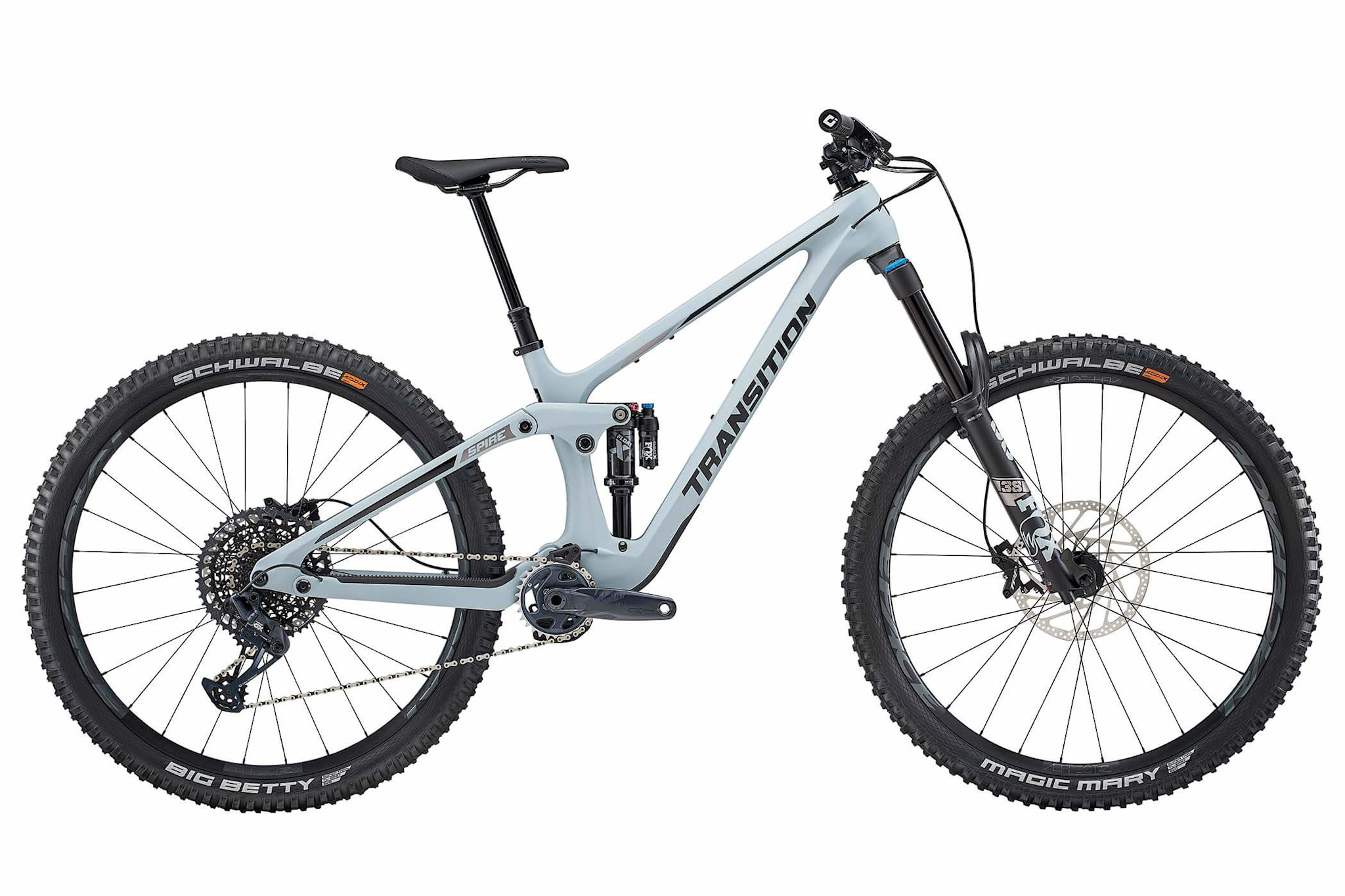Transition Transition Spire Carbon GX (Medium, Hint of Blue)