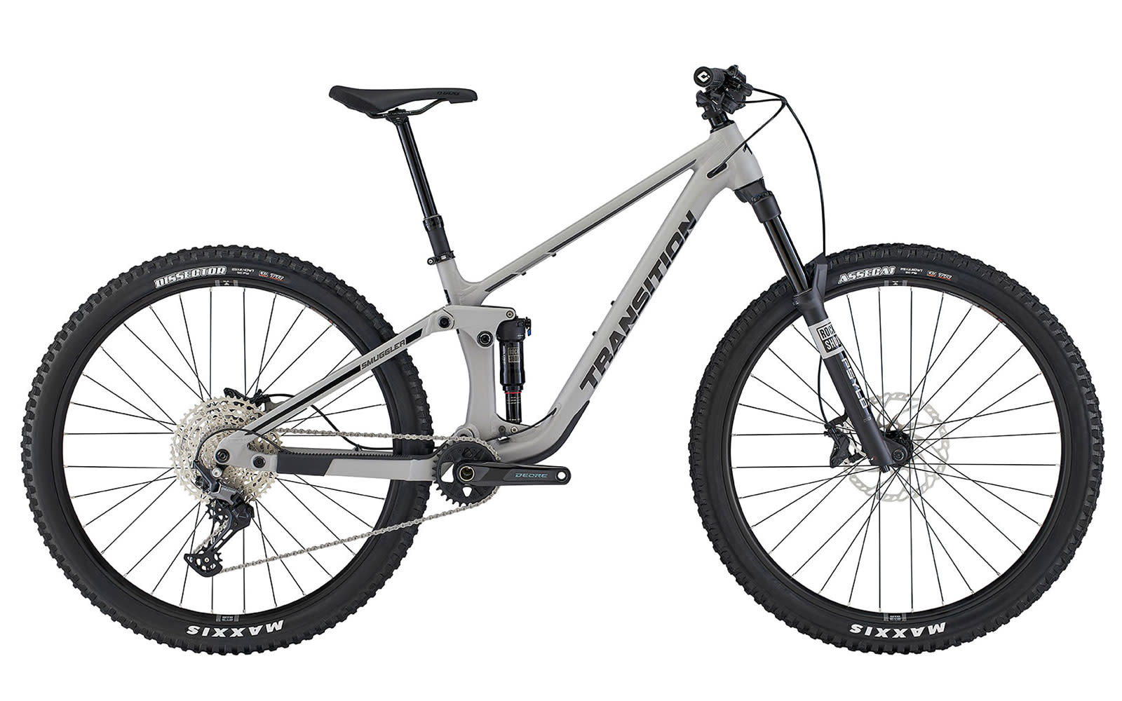 Transition Transition Smuggler Alloy Deore (Large, Slab Grey)