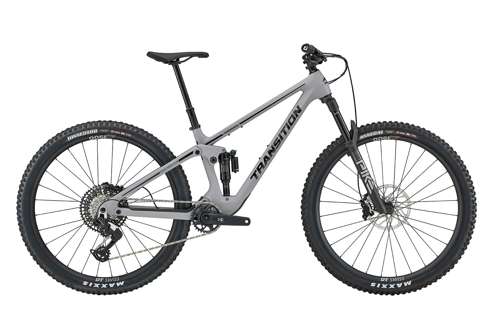Transition Transition Smuggler Carbon Eagle 90 (Medium,  SLAB GREY)