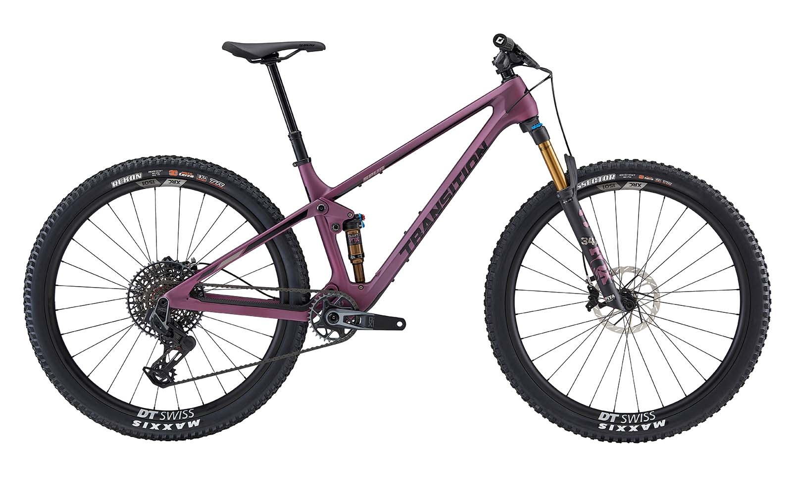 Transition Transition Spur X0T axs (Medium, Blackberry)