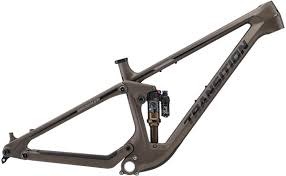 Transition Transition Frameset: Smuggler Carbon (Small, Espresso)