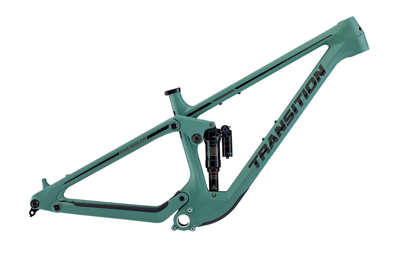 Transition Transition Frameset: Smuggler Carbon (Small, Juniper)