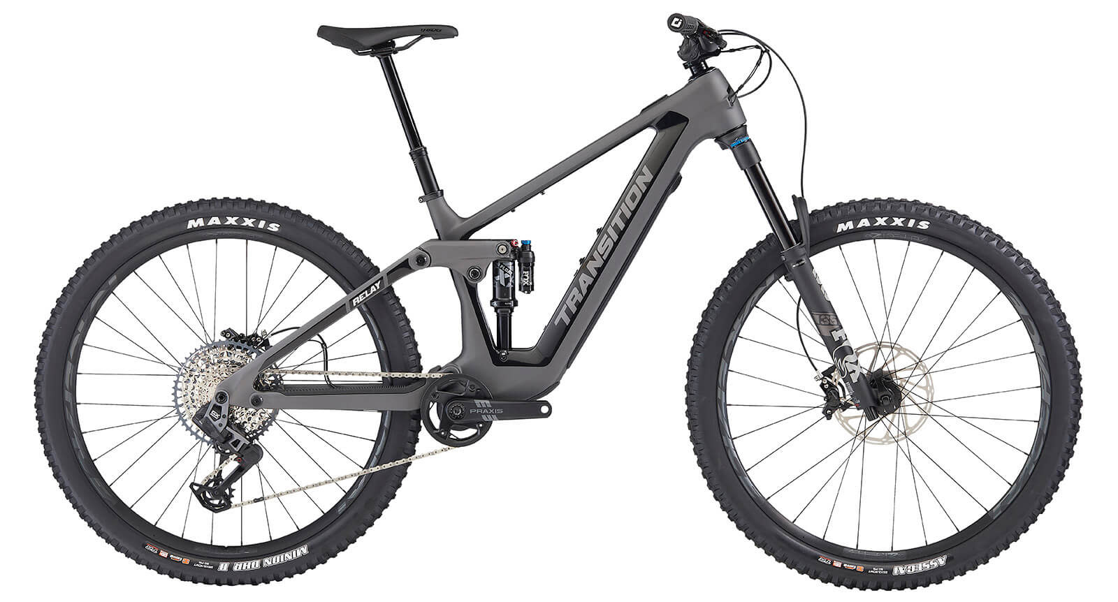 Transition Transition Relay  Carbon gx  AXS (transmission) (Small, Oxide Grey)