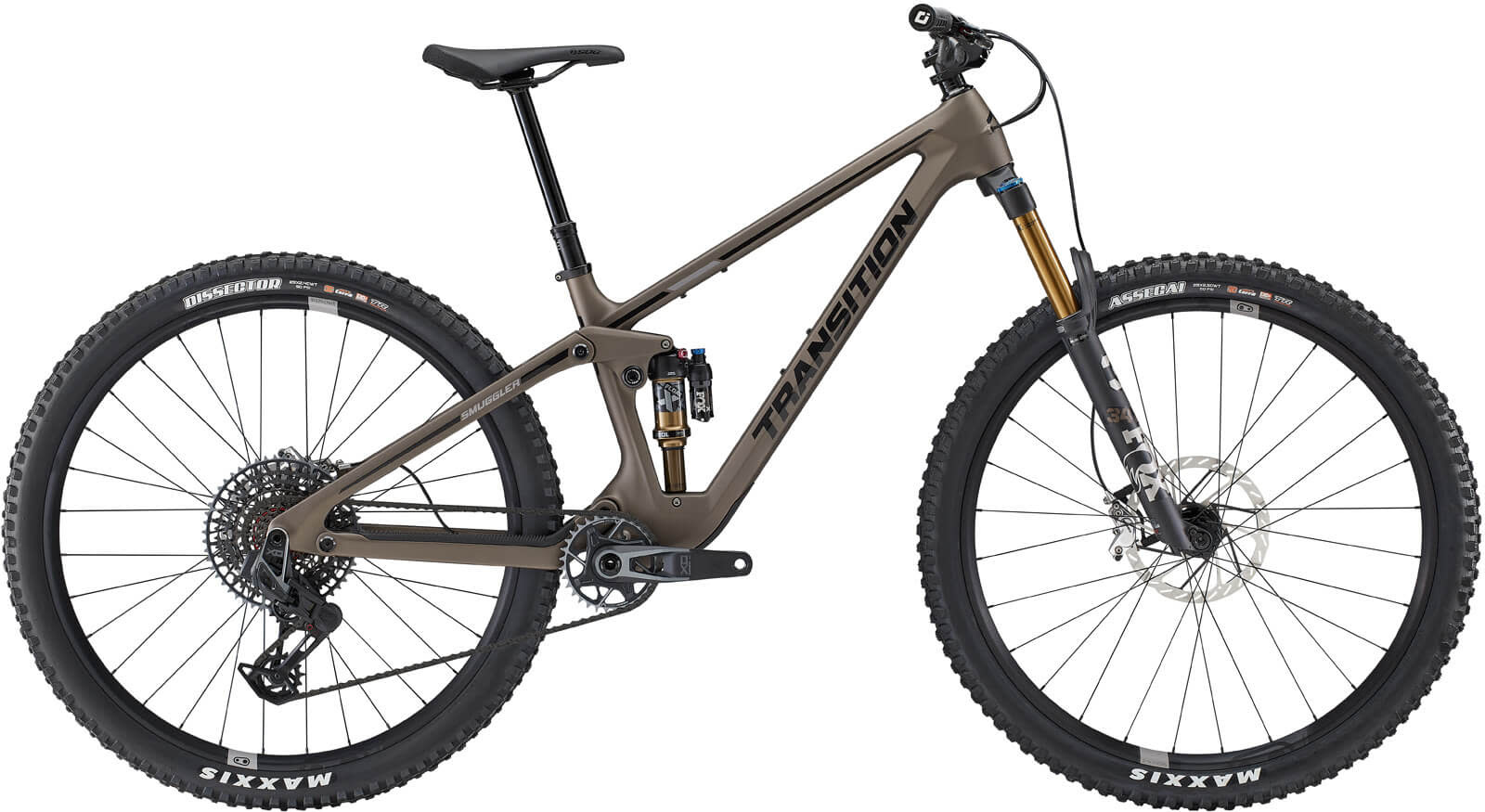 Transition Transition Smuggler Carbon X0 T-type (Small, Espresso)