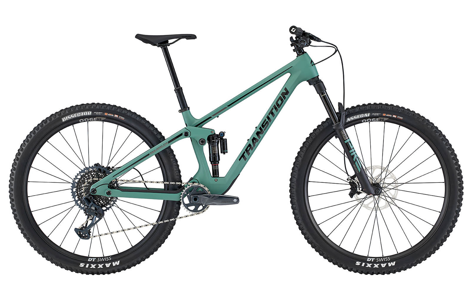Transition Transition Smuggler Carbon GX Mechanical (Medium, Juniper)
