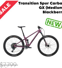 Transition Transition Spur GX (Medium, Blackberry)