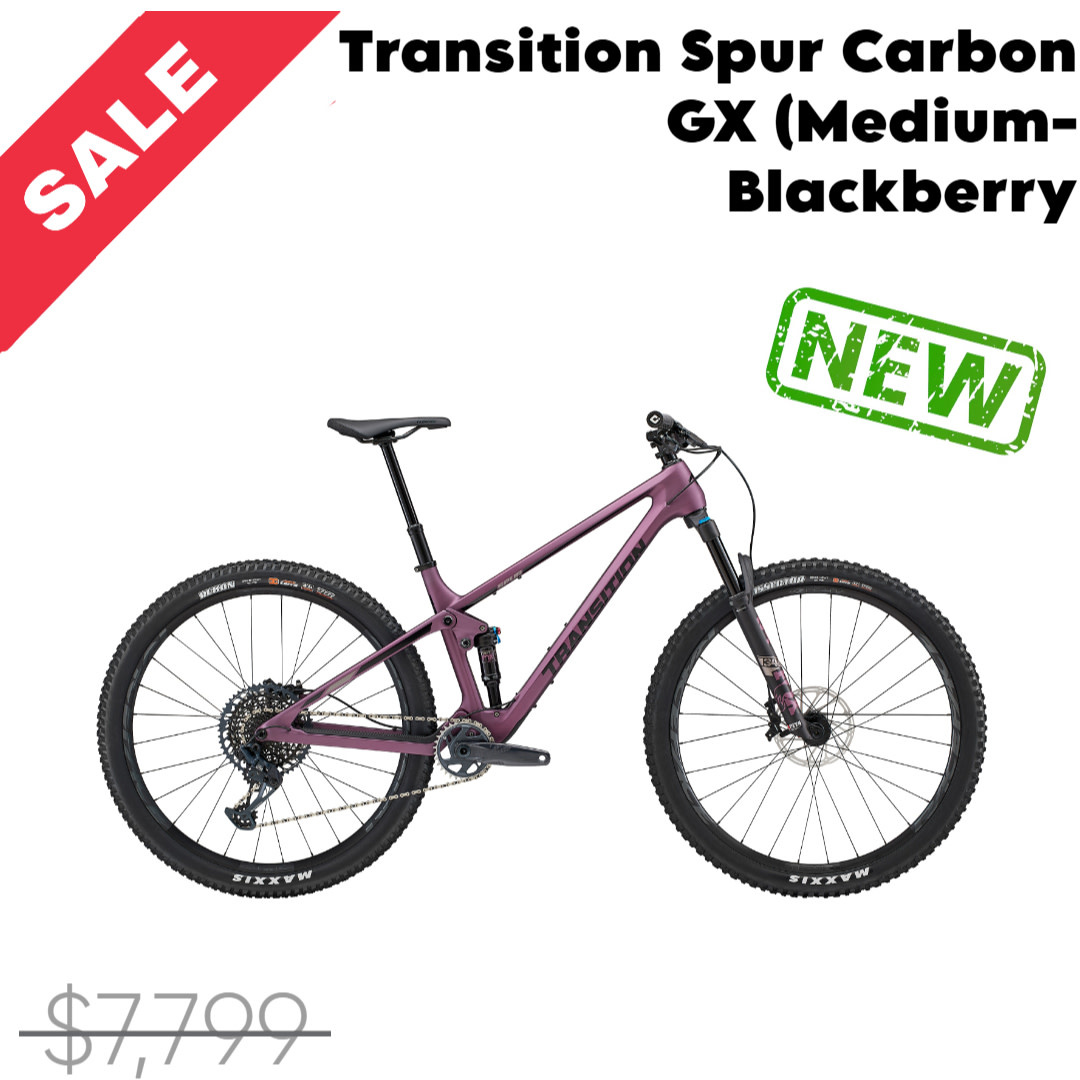 Transition Transition Spur GX (Medium, Blackberry)
