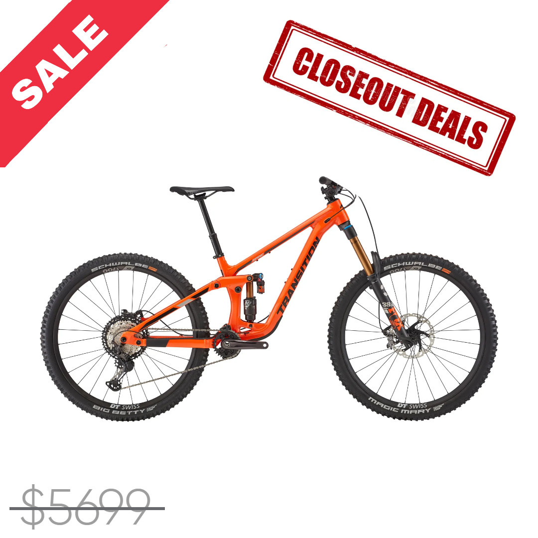 Transition SALE | Transition Spire Alloy XT (Small, Factory Orange)
