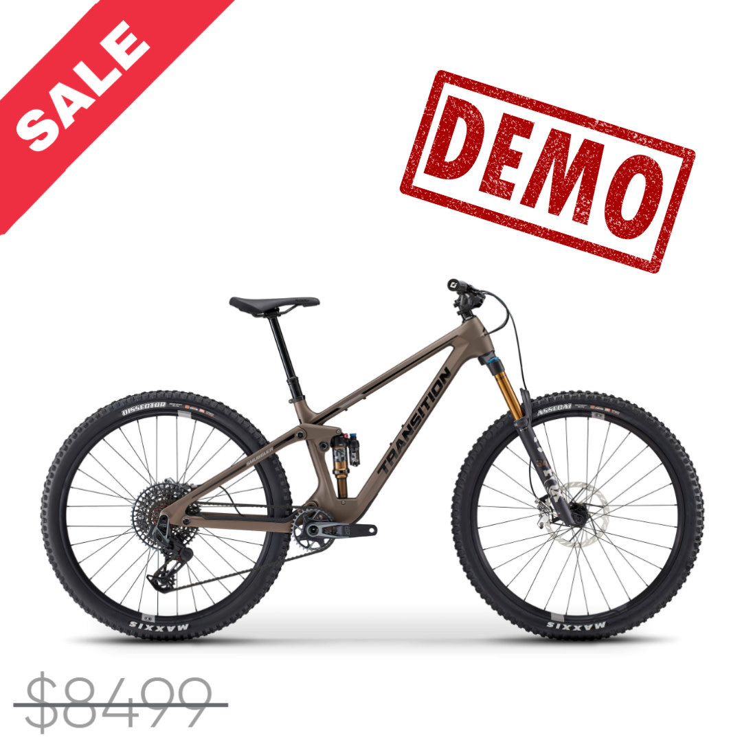 Transition SALE Transition Smuggler Carbon X0 T-type (Small, Espresso) DEMO